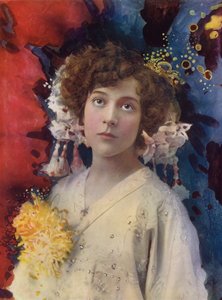 Miss F Collingbourne dans San Toy